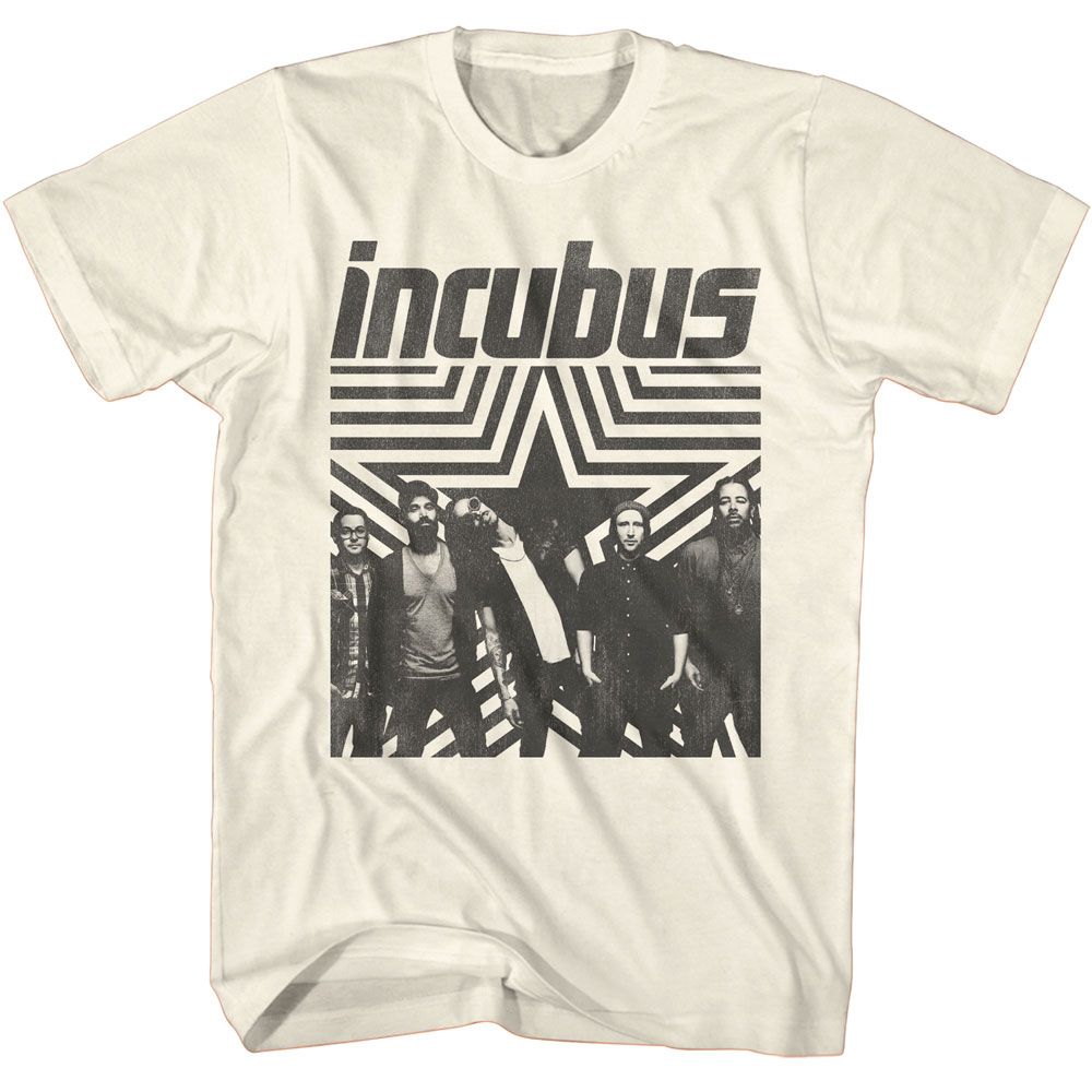 Incubus - INCUBUS STAR BACKGROUND Adult Shirt
