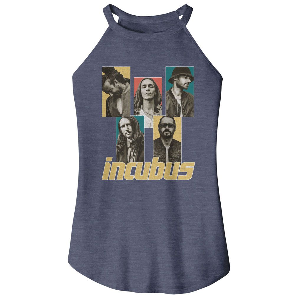 Incubus - INCUBUS BAND MEMBER BOXES Adult Shirt