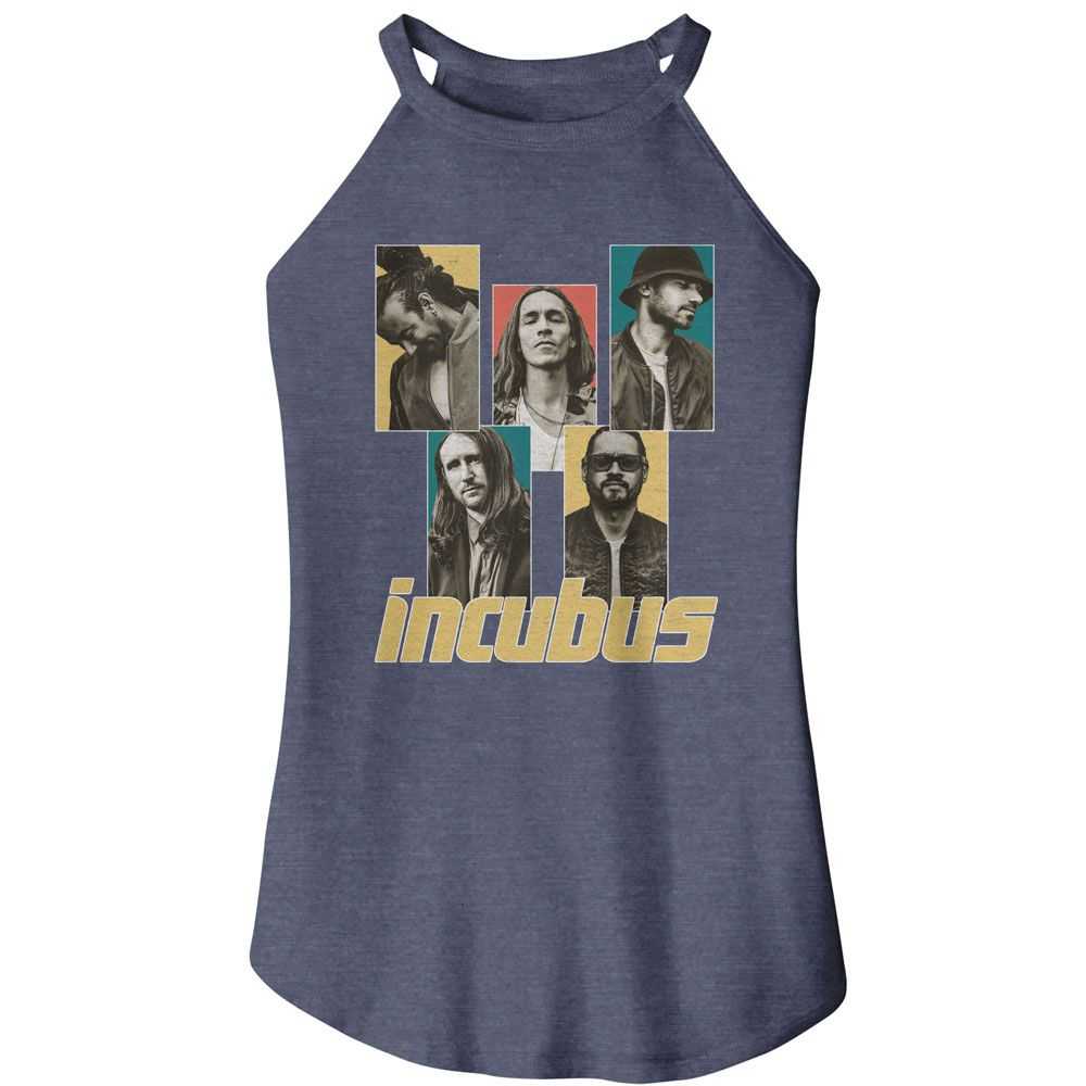 Incubus - INCUBUS BAND MEMBER BOXES Adult Shirt