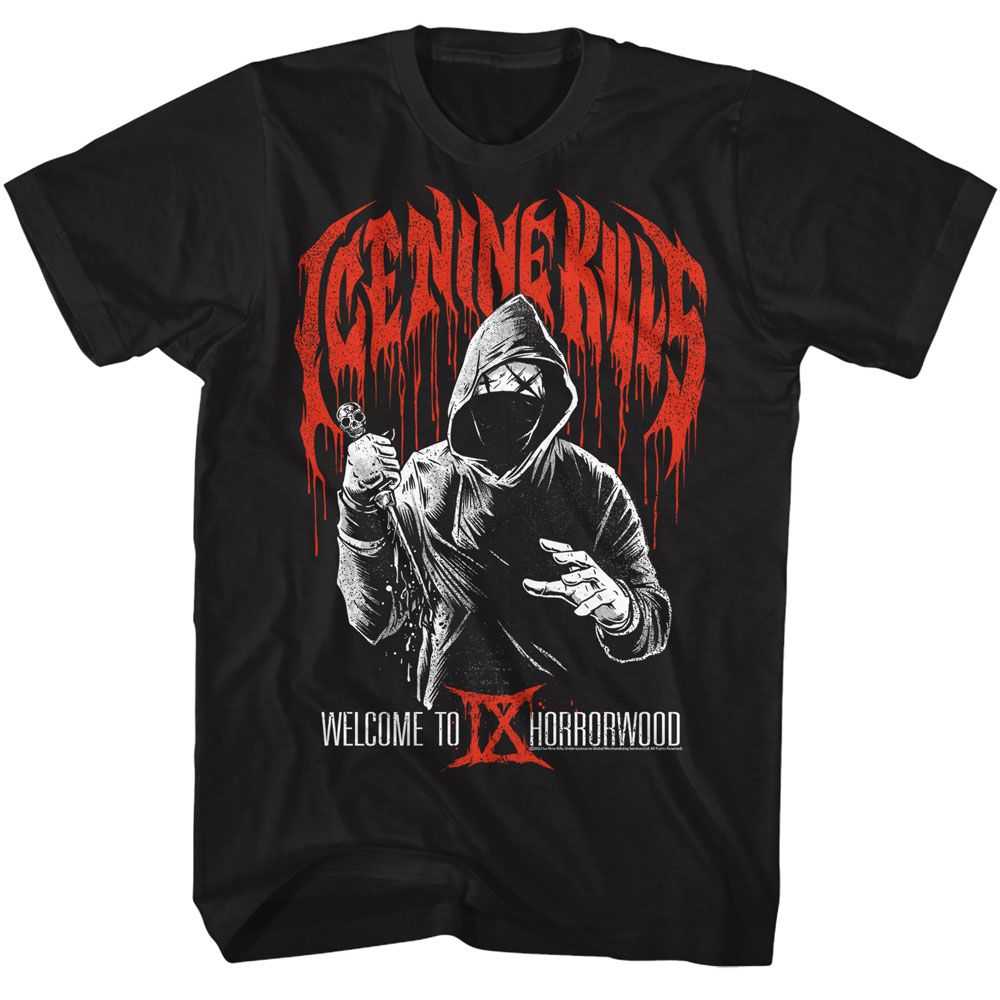 Ice Nine Kills - ICE NINE KILLS WELCOME HORRORWOOD Adult Shirt