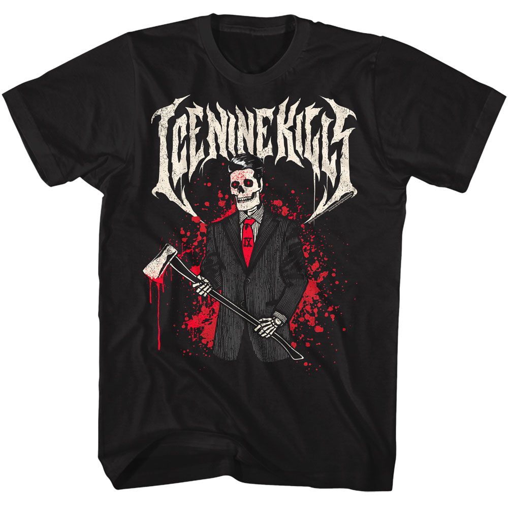 Ice Nine Kills - ICE NINE KILLS SPENCER SKELETON Adult Shirt