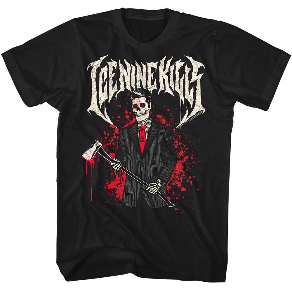 Ice Nine Kills - ICE NINE KILLS SPENCER SKELETON Adult Shirt