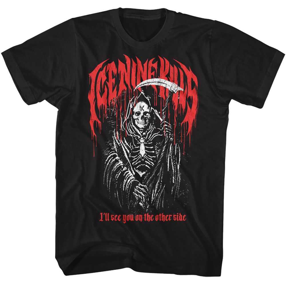 Ice Nine Kills - ICE NINE KILLS REAPER Adult Shirt