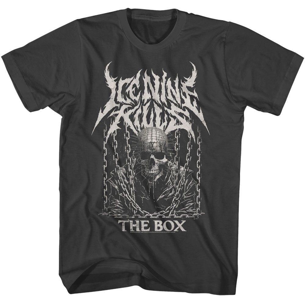 Ice Nine Kills - ICE NINE KILLS THE BOX Adult Shirt