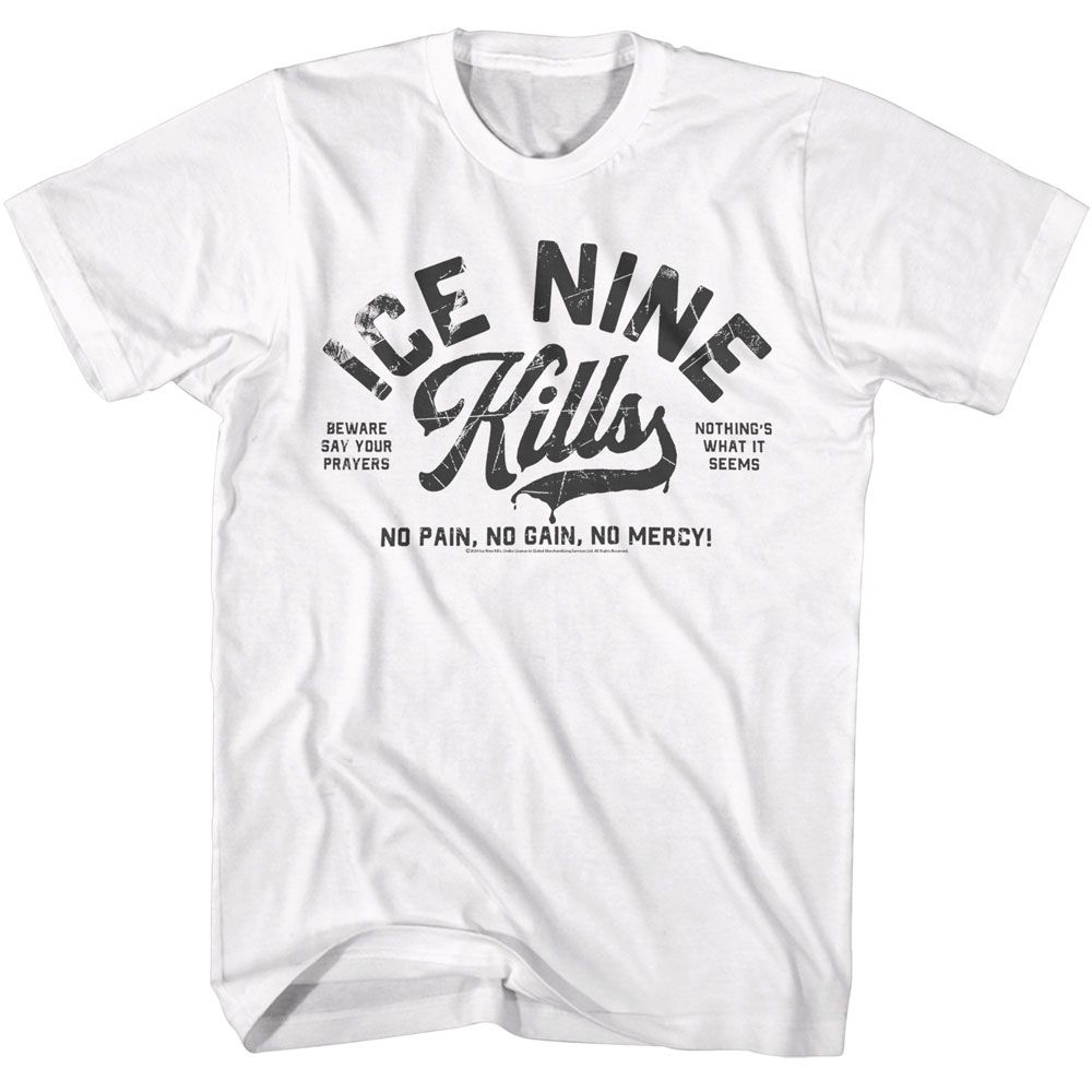 Ice Nine Kills - ICE NINE KILLS NO PAIN NO GAIN Adult Shirt
