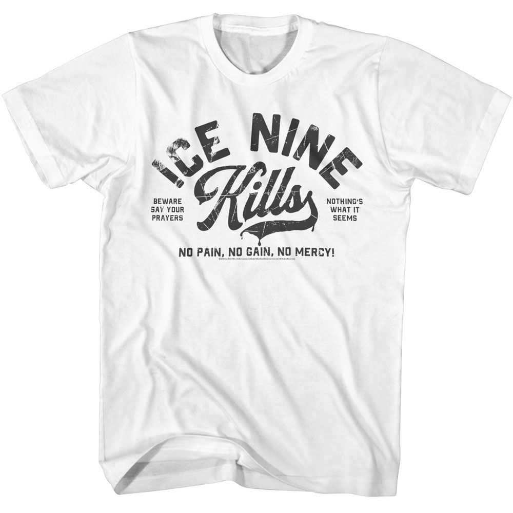 Ice Nine Kills - ICE NINE KILLS NO PAIN NO GAIN Adult Shirt