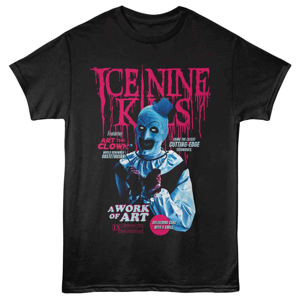 Ice Nine Kills - INK TERRIFIER CUTTING EDGE Adult Shirt