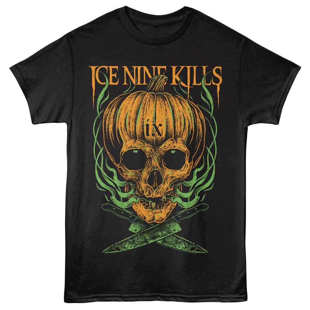 Ice Nine Kills - INK HALLOWEEN PUMPKIN Adult Shirt
