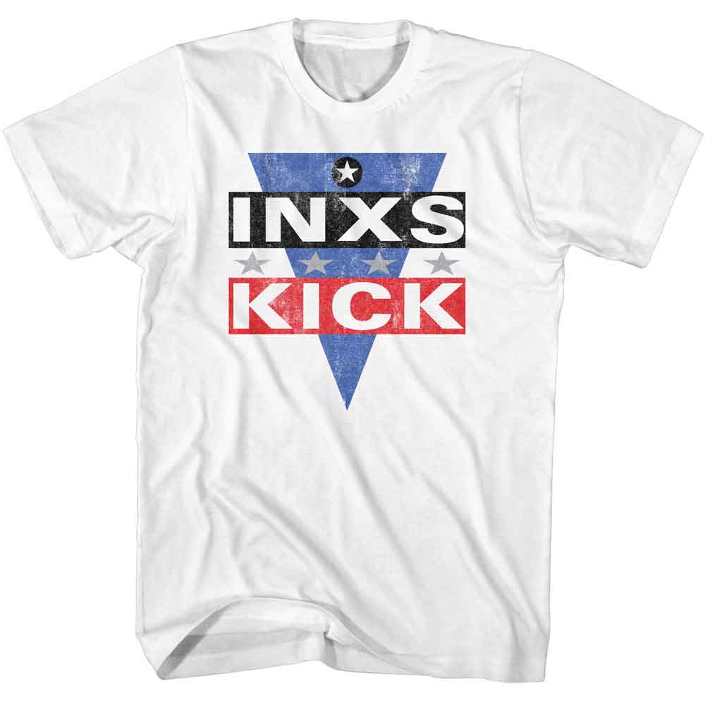 `[INXS] - INXS KICK LOGO` ADULT Shirt