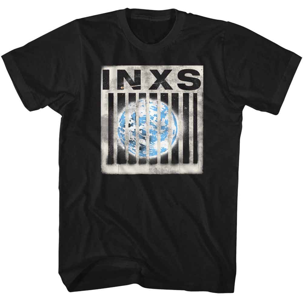 `[INXS] - INXS CAGED EARTH` ADULT Shirt