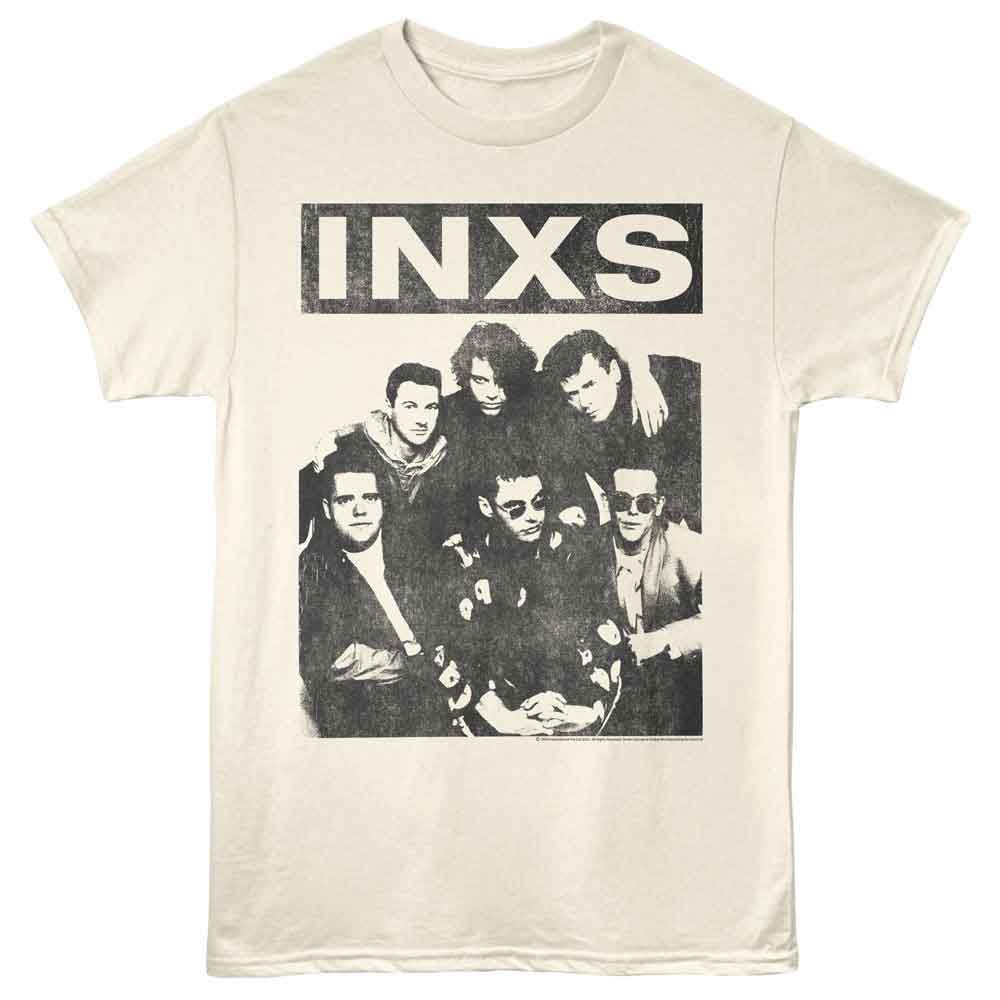 `[INXS] - INXS BAND PHOTO` ADULT Shirt