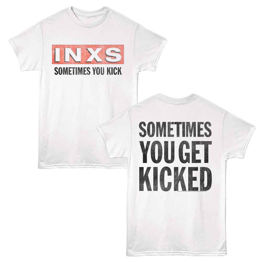 `[INXS] - INXS SOMETIMES YOU KICK` ADULT Shirt