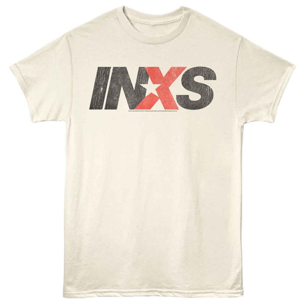`[INXS] - INXS VINTAGE LOGO` ADULT Shirt