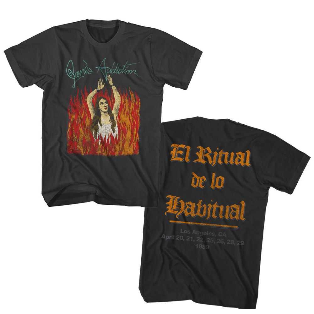 Janes Addiction - JANES ADDICTION EL RITUAL F B Adult Shirt