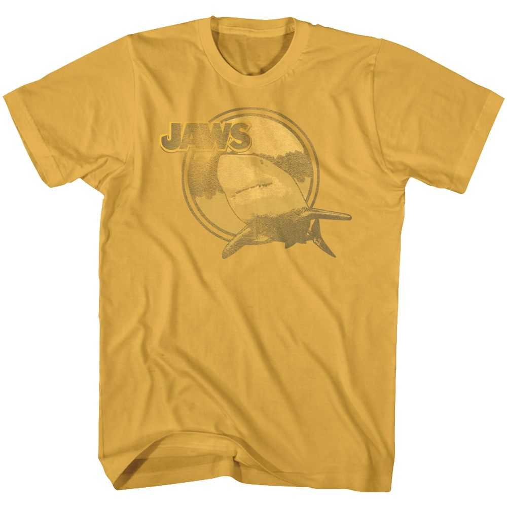 Jaws - YELLOW JAWS Adult Shirt