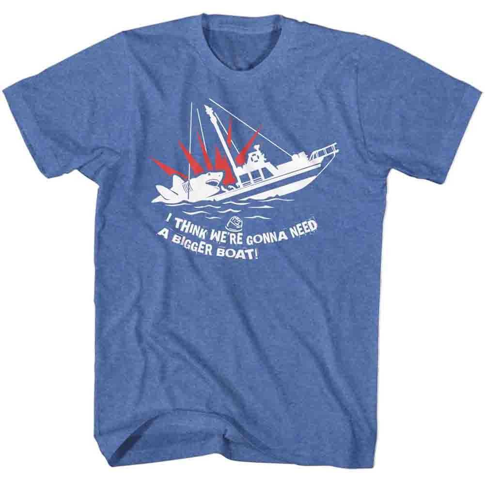 Jaws - BIGGER BOAT Adult Shirt