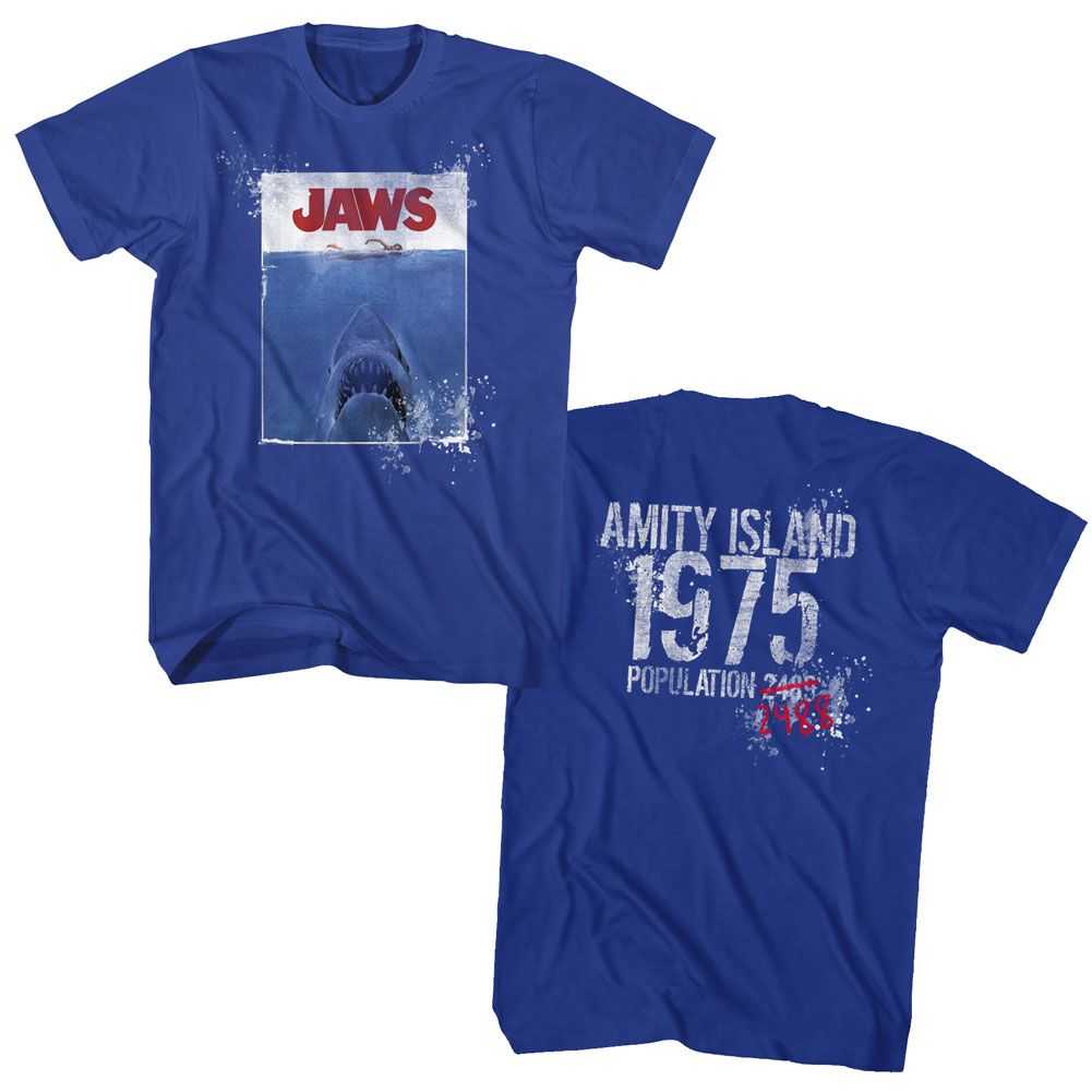 Jaws - 1975 Adult Shirt