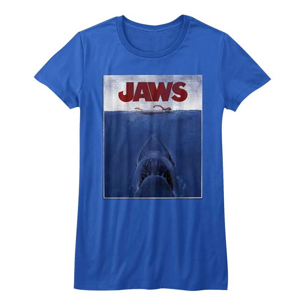 Jaws - MOVIE POSTER Adult Shirt