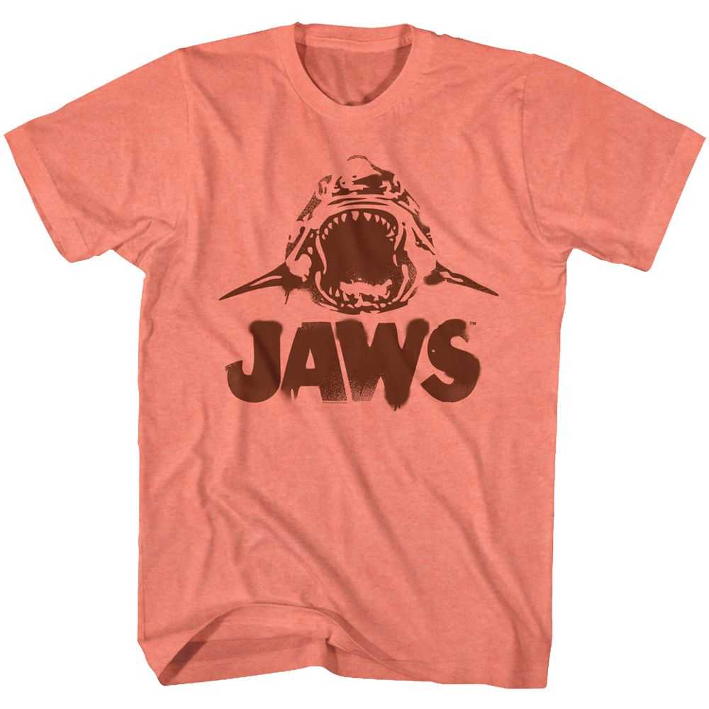 Jaws - NEON JAWS Adult Shirt