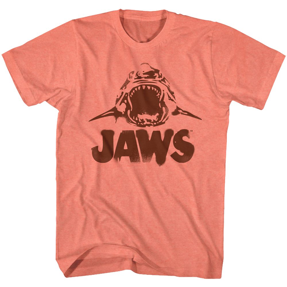 Jaws - NEON JAWS Adult Shirt