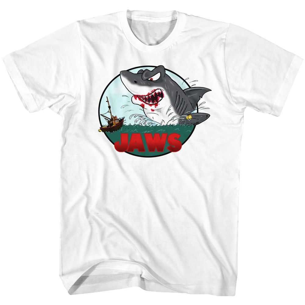 Jaws - GRRRR Adult Shirt