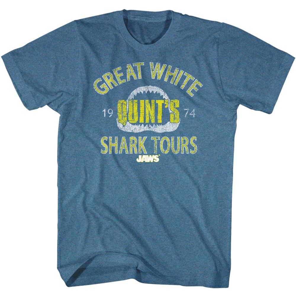 Jaws - SHARK TOUR Adult Shirt