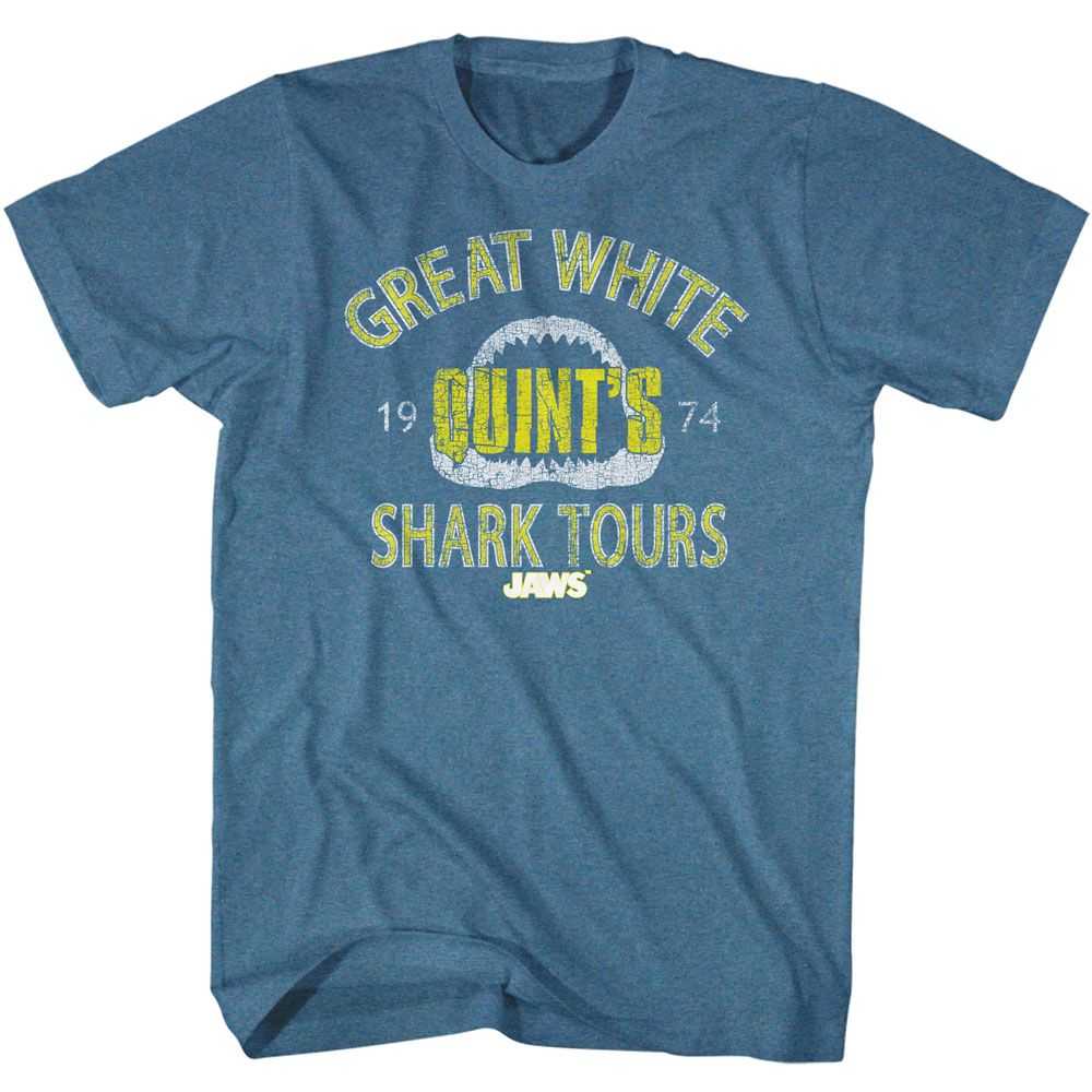 Jaws - SHARK TOUR Adult Shirt