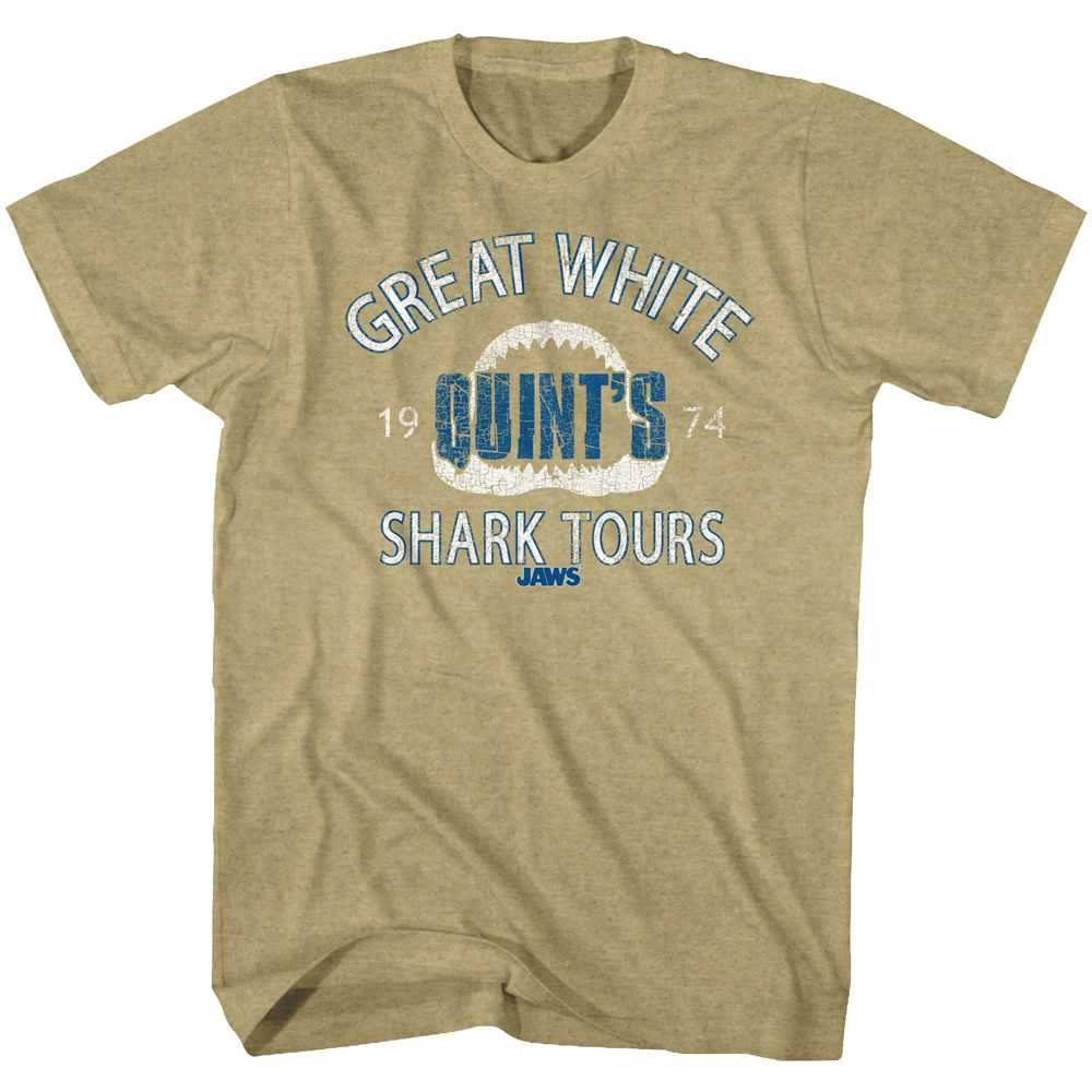 Jaws - SHARK TOUR2 Adult Shirt