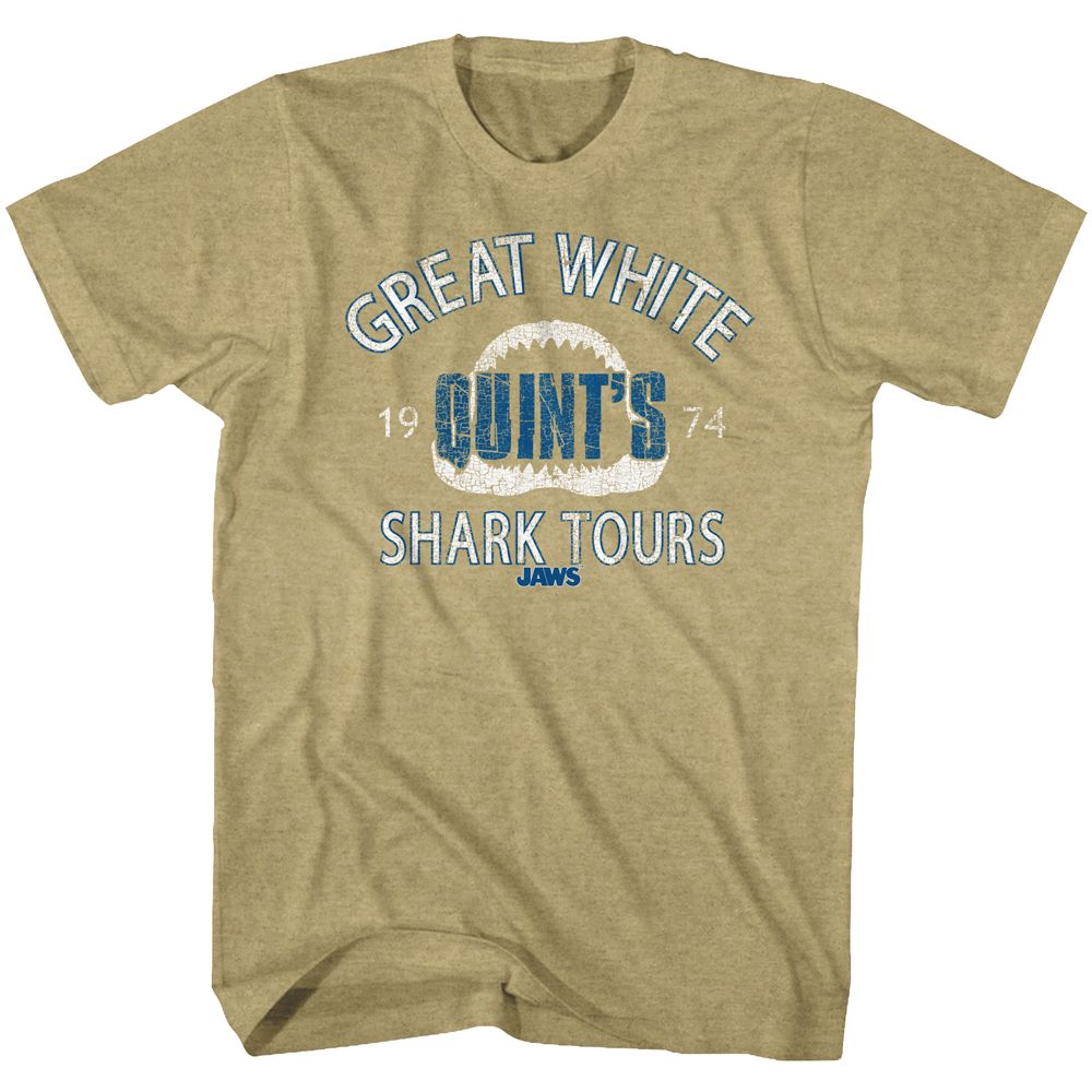 Jaws - SHARK TOUR2 Adult Shirt
