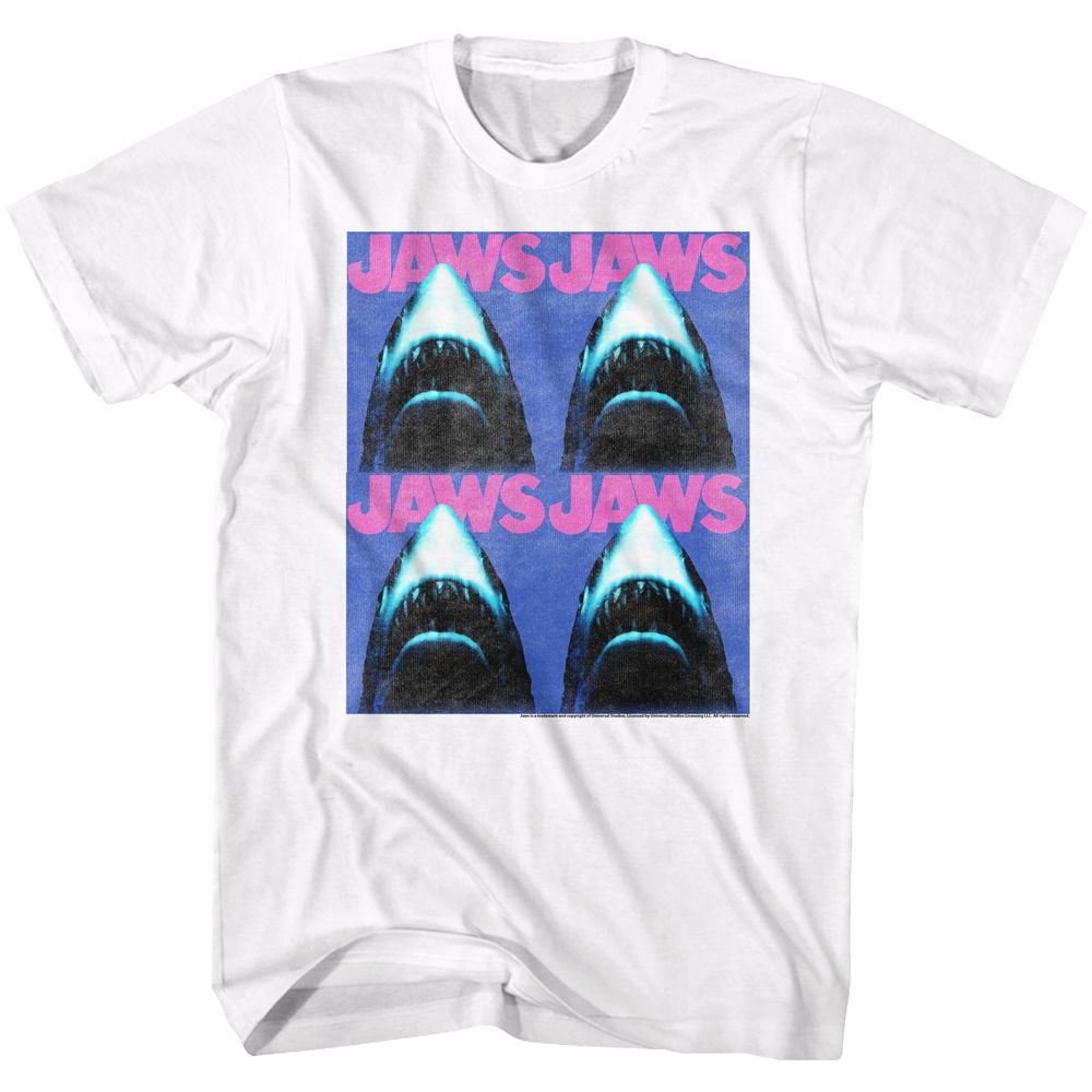 Jaws - JAWS4 Adult Shirt