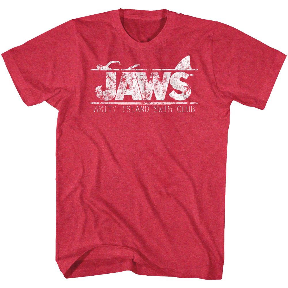 Jaws - SWIM CLUB Adult Shirt