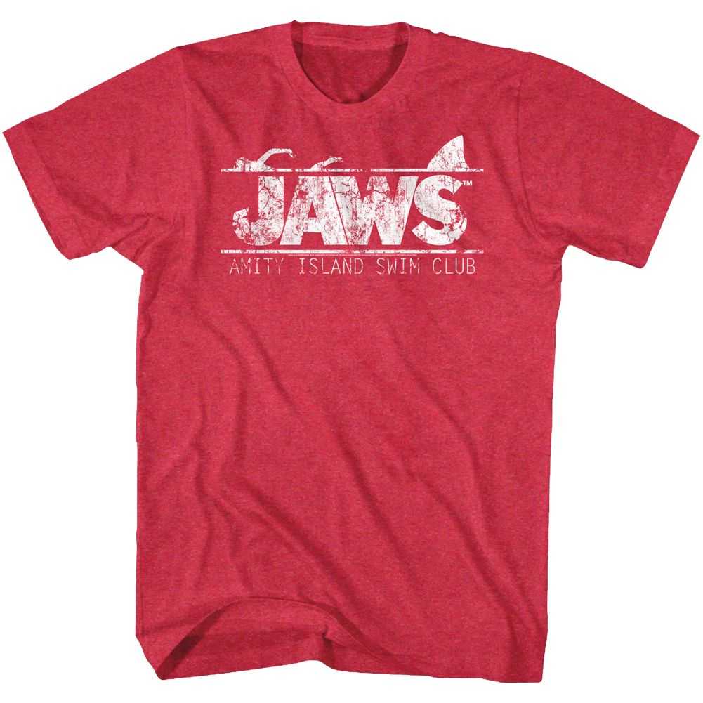 Jaws - SWIM CLUB Adult Shirt