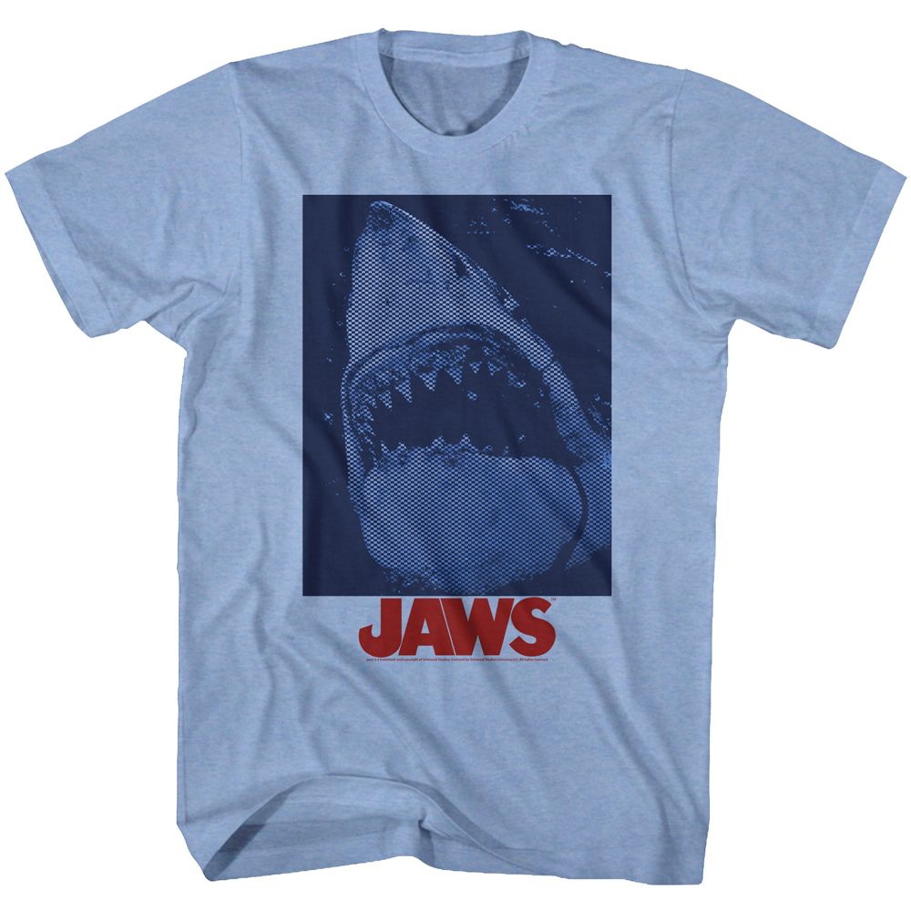 Jaws - UNDERWATERSTYLE Adult Shirt