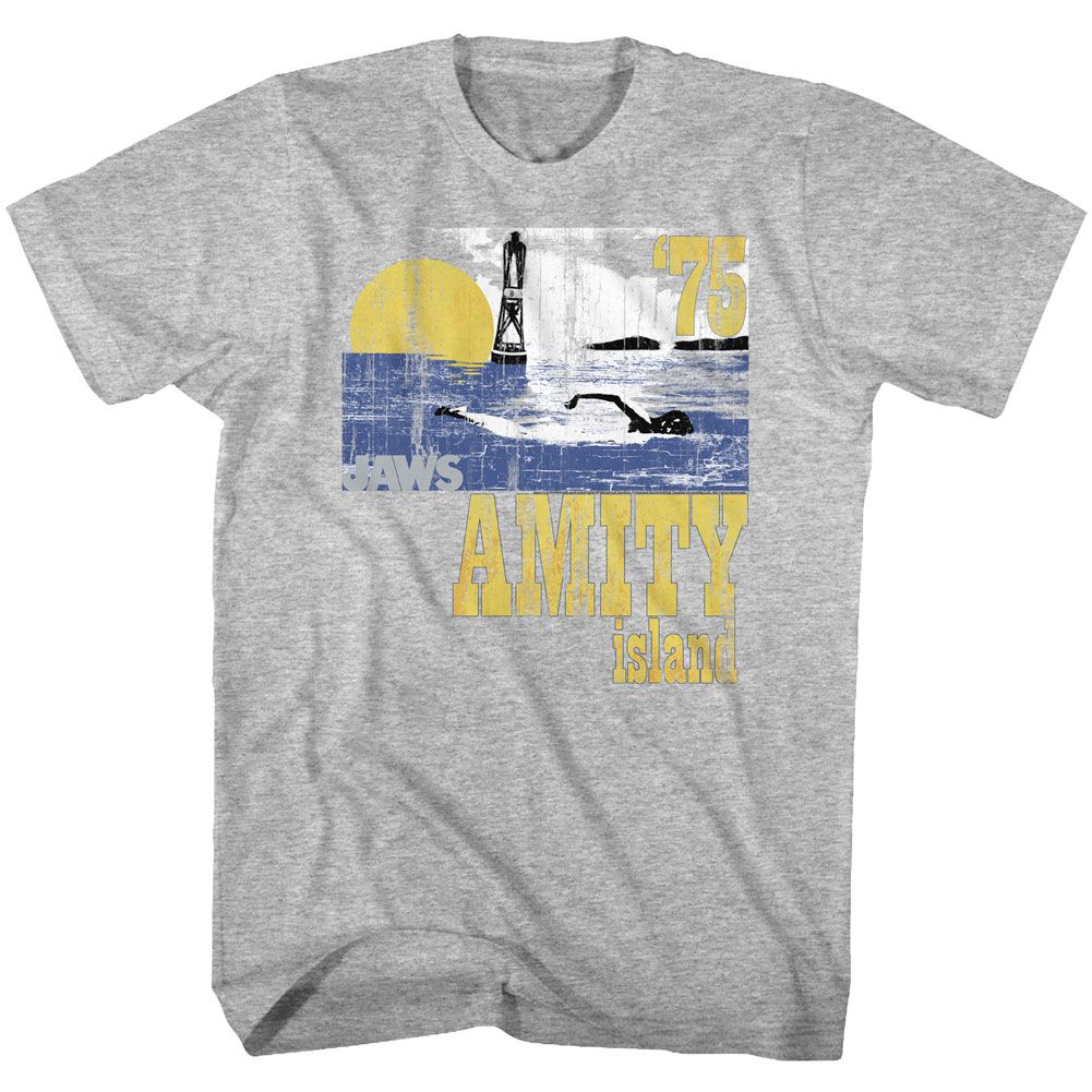 Jaws - GOIN SWIMMING Adult Shirt