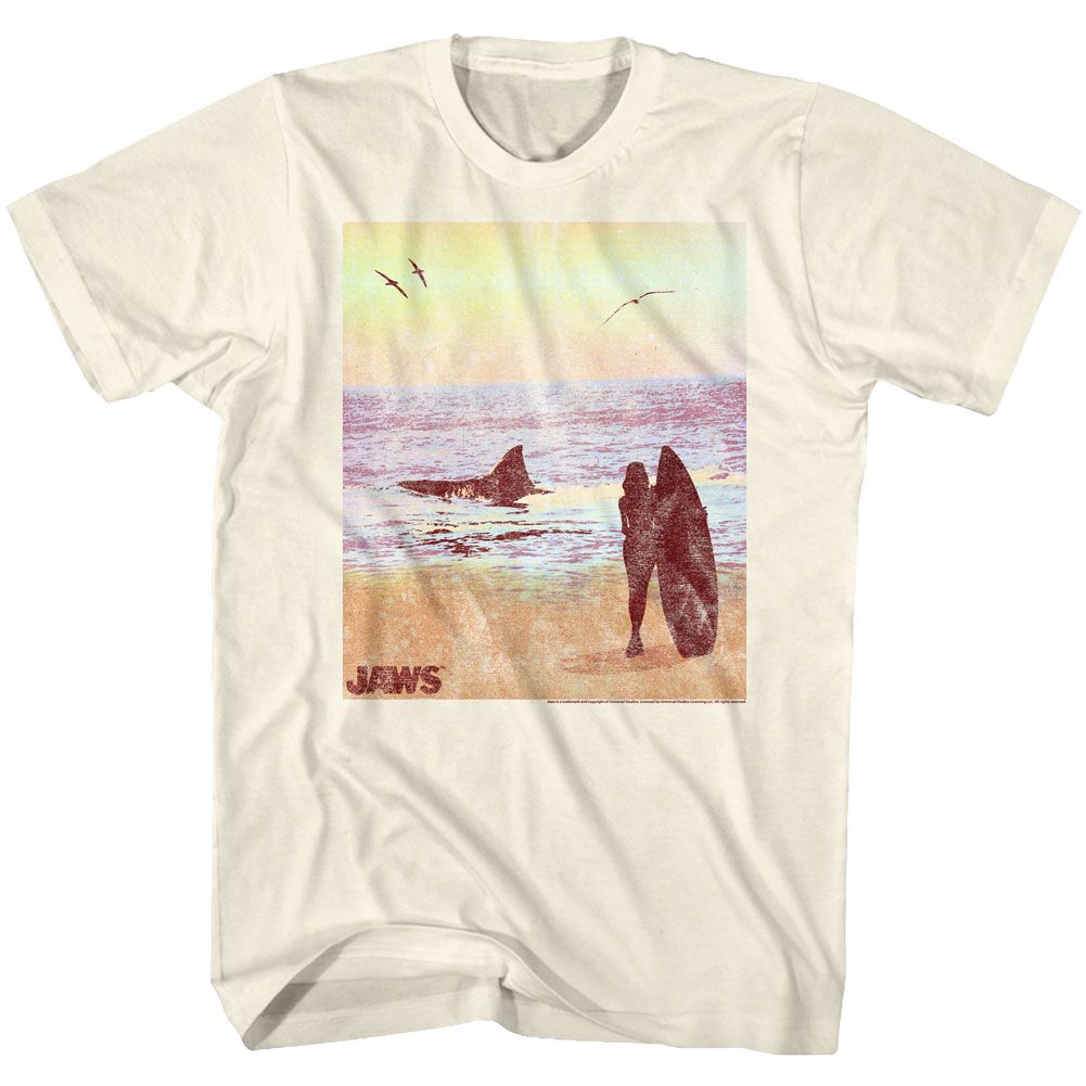Jaws - SURFSIDE Adult Shirt