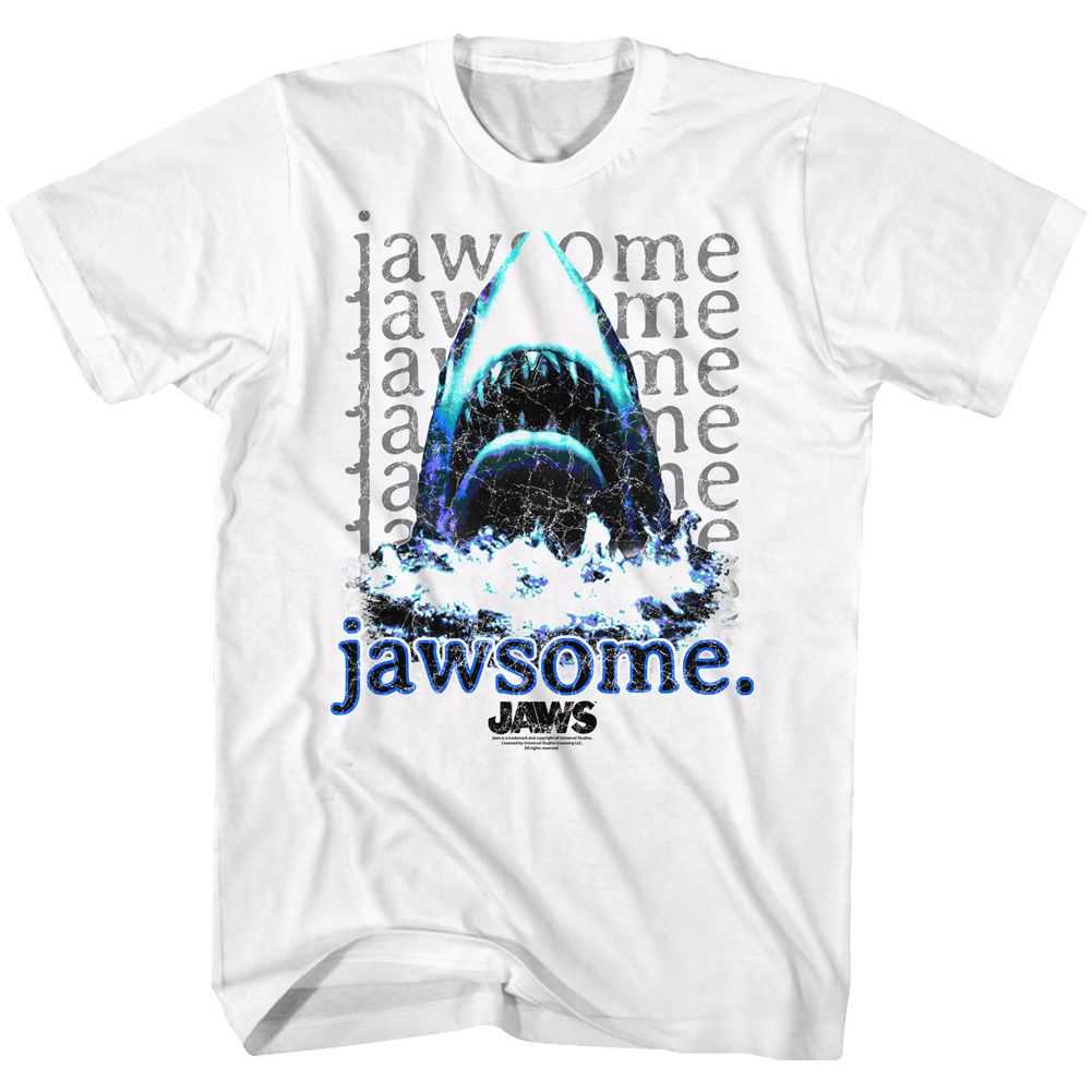 Jaws - JAWSOME REPEAT Adult Shirt