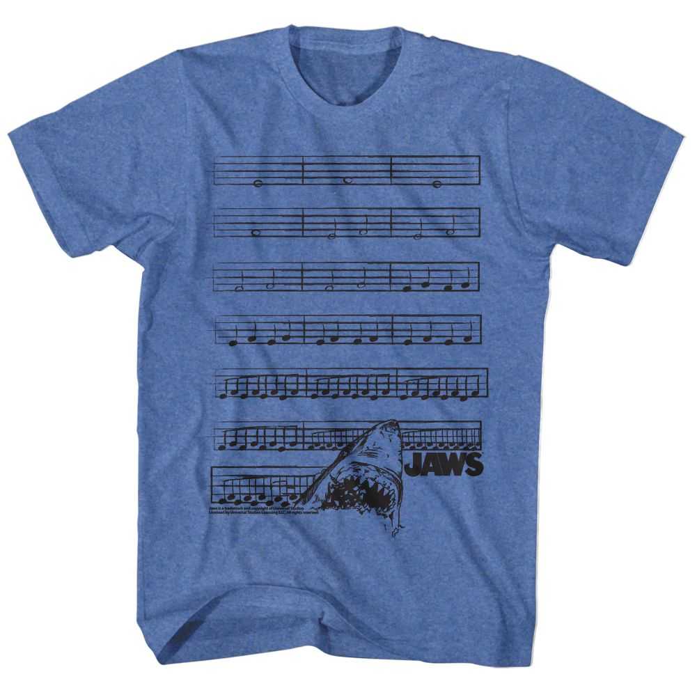 Jaws - DUN NUN Adult Shirt