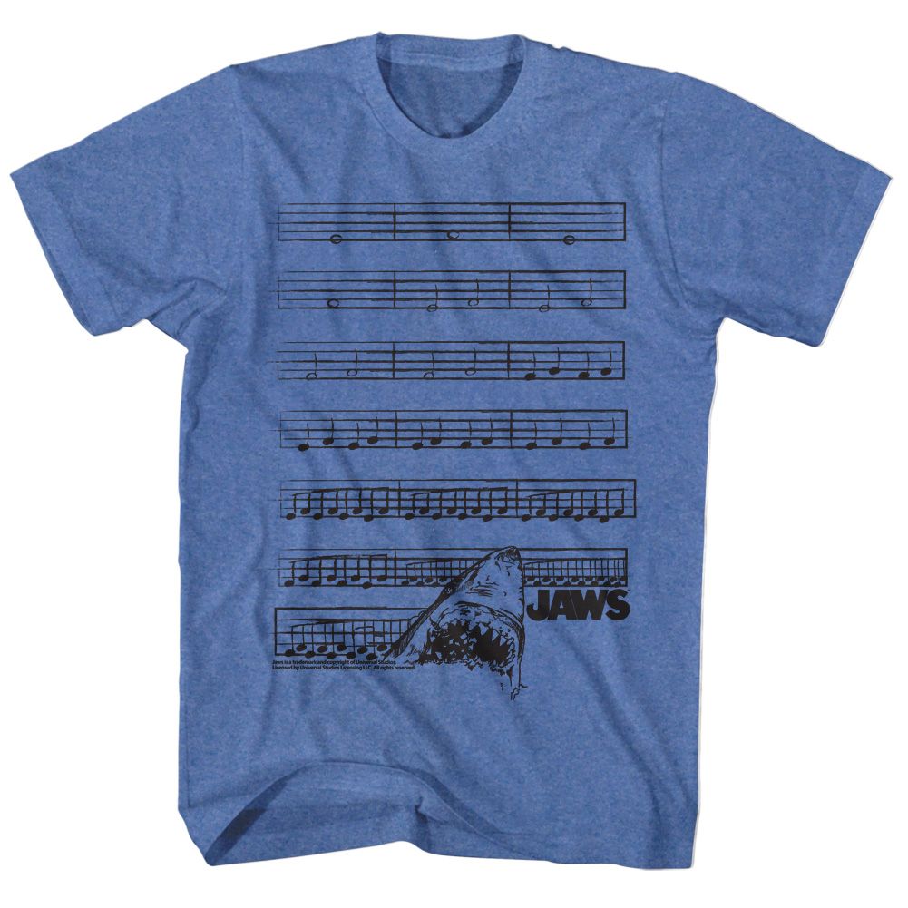 Jaws - DUN NUN Adult Shirt