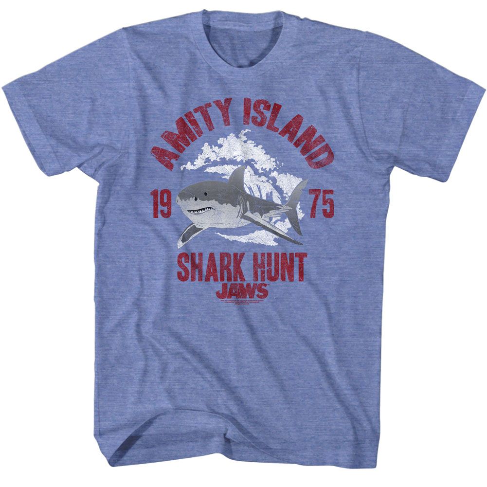Jaws - SHARK HUNT Adult Shirt