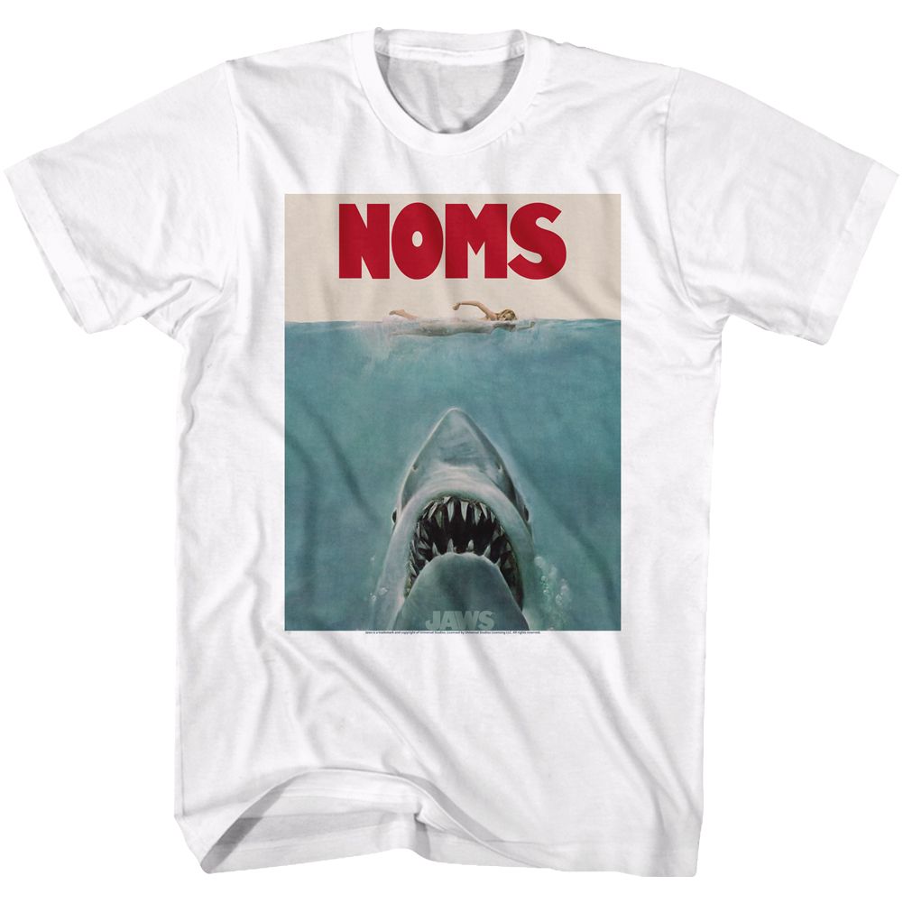 Jaws - NOMS Adult Shirt