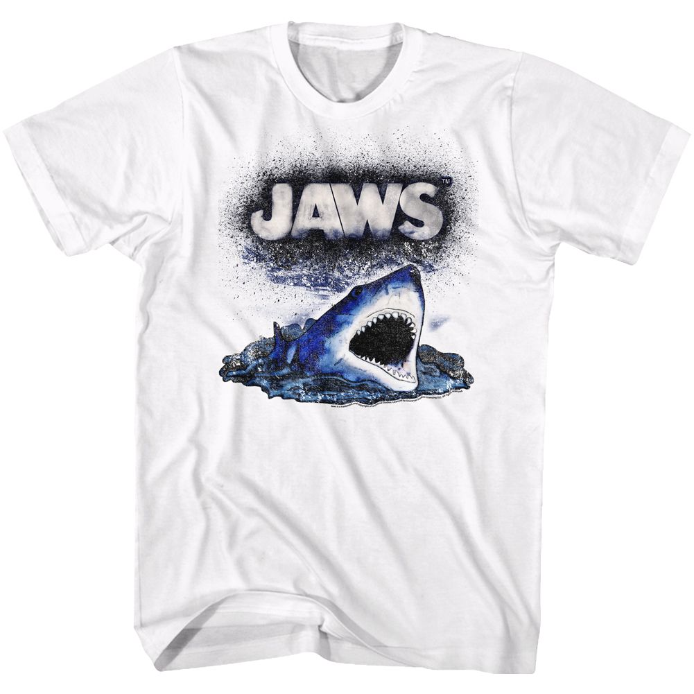 Jaws - WATCH OUT Adult Shirt