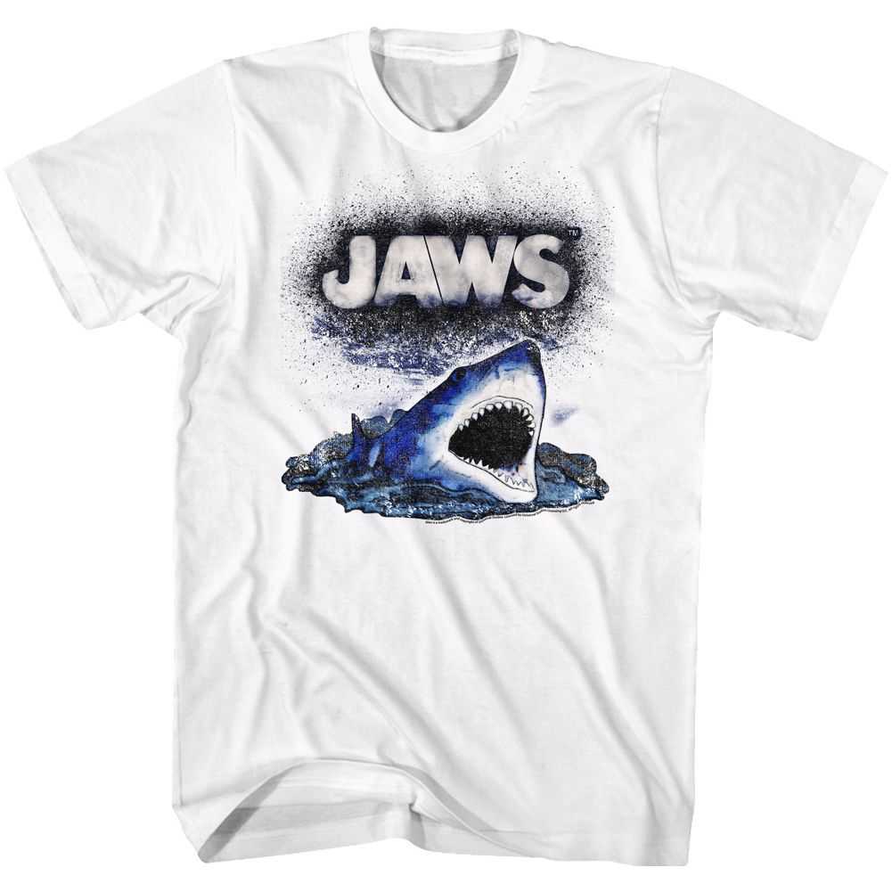 Jaws - WATCH OUT Adult Shirt