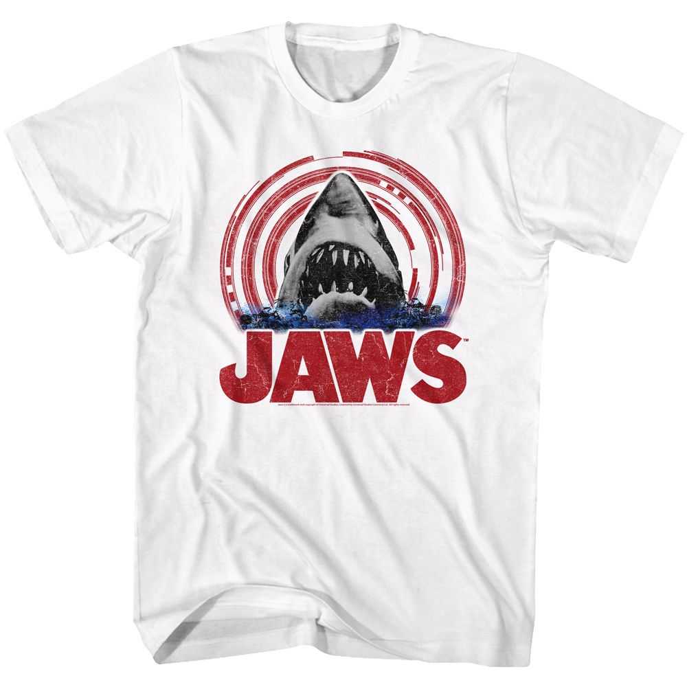 Jaws - JAWS SPIRAL Adult Shirt
