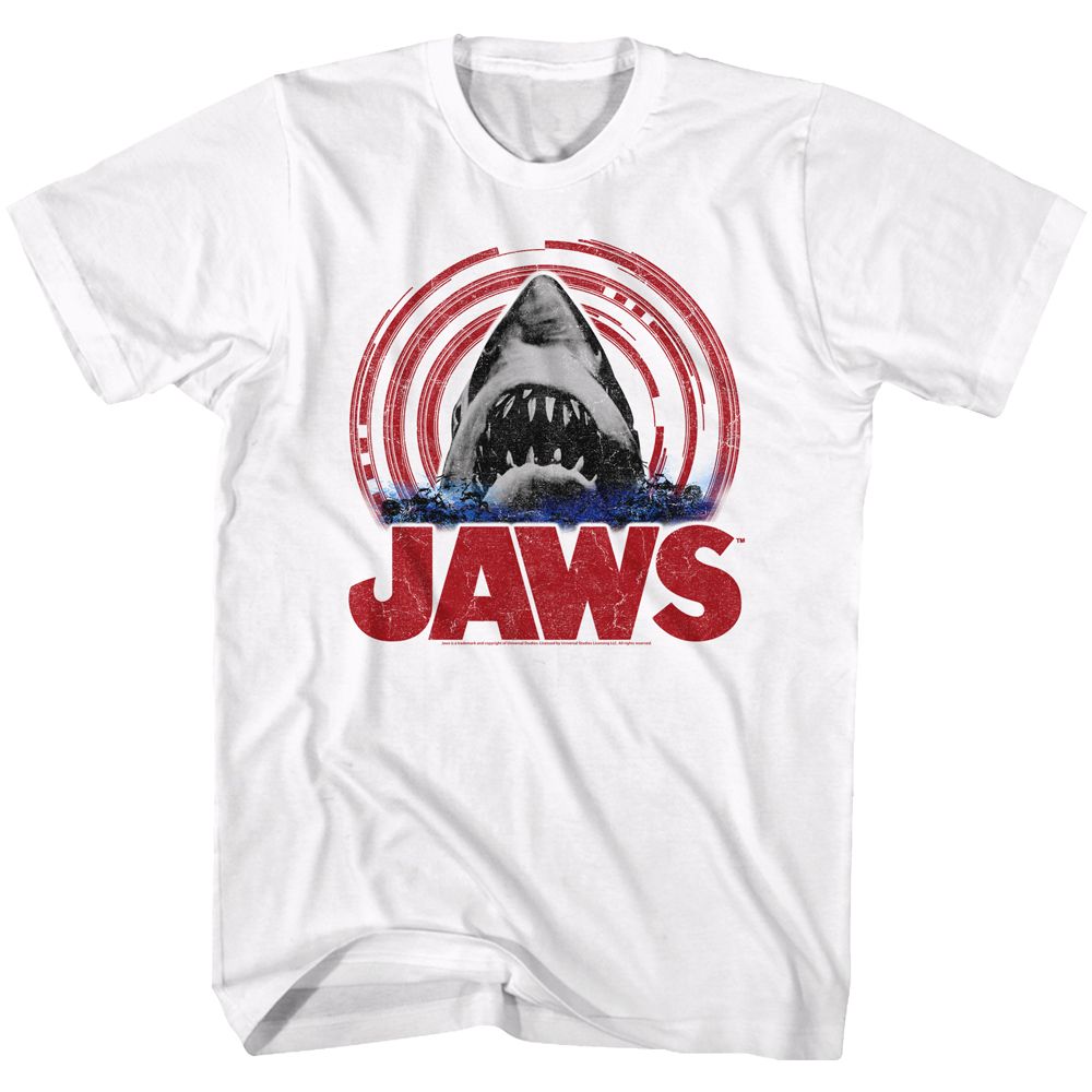 Jaws - JAWS SPIRAL Adult Shirt