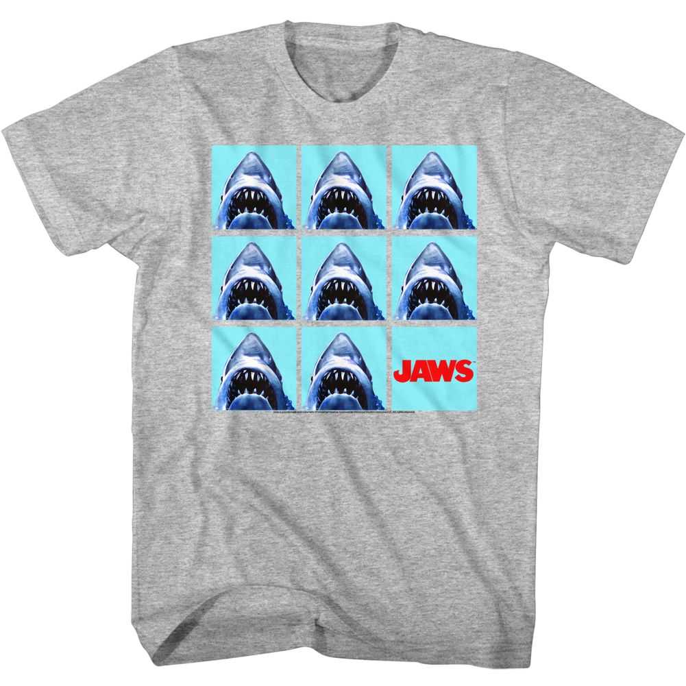Jaws - UNDEFEATABLE Adult Shirt