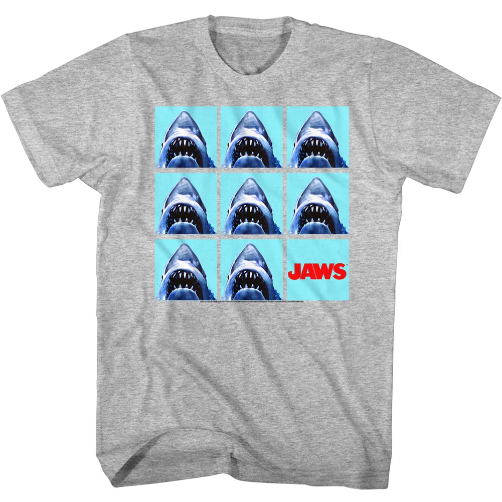 Jaws - UNDEFEATABLE Adult Shirt
