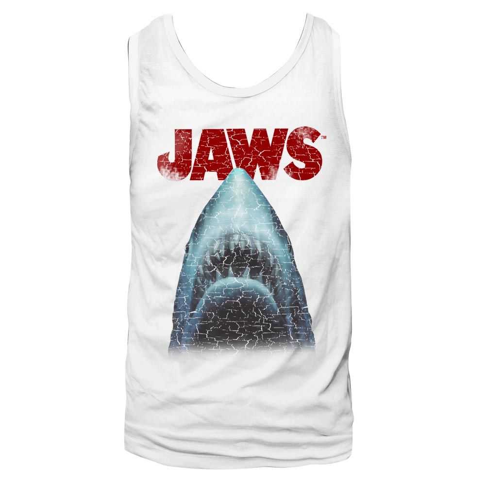 Jaws - STRESSED Adult Shirt