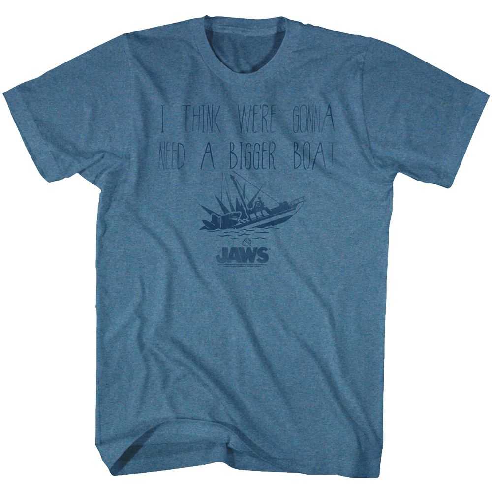 Jaws - BIGGER Adult Shirt