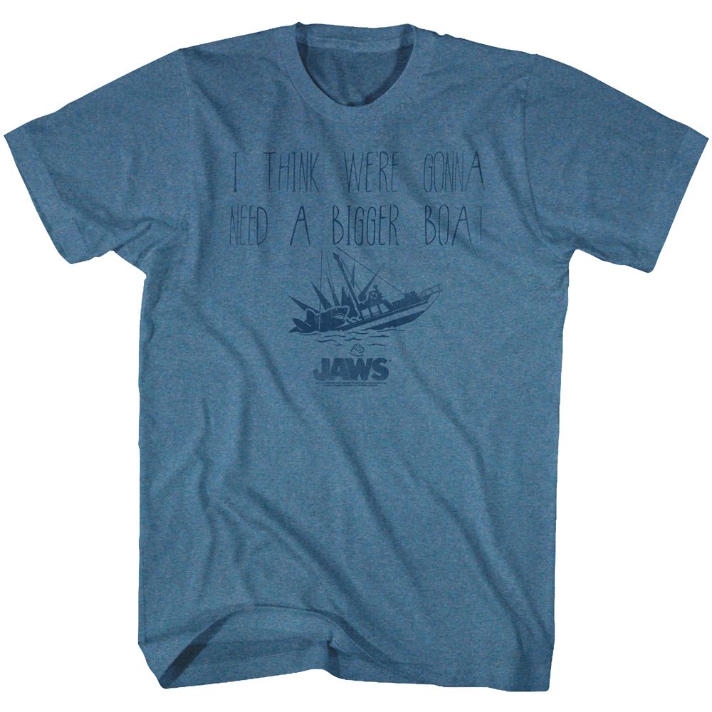 Jaws - BIGGER Adult Shirt