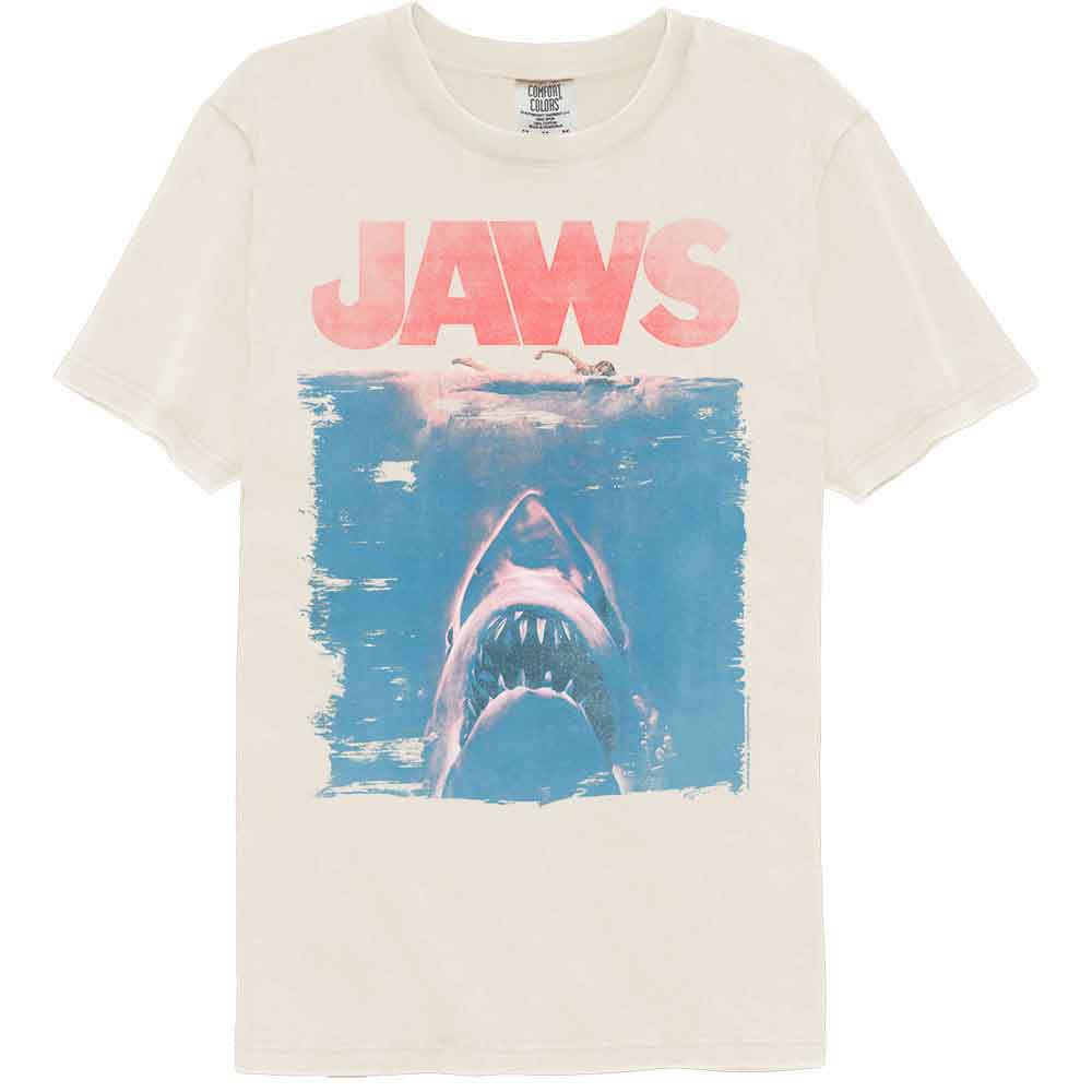 Jaws - JAWS FADE Adult Shirt